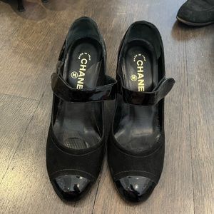 Vintage Chanel Heels!